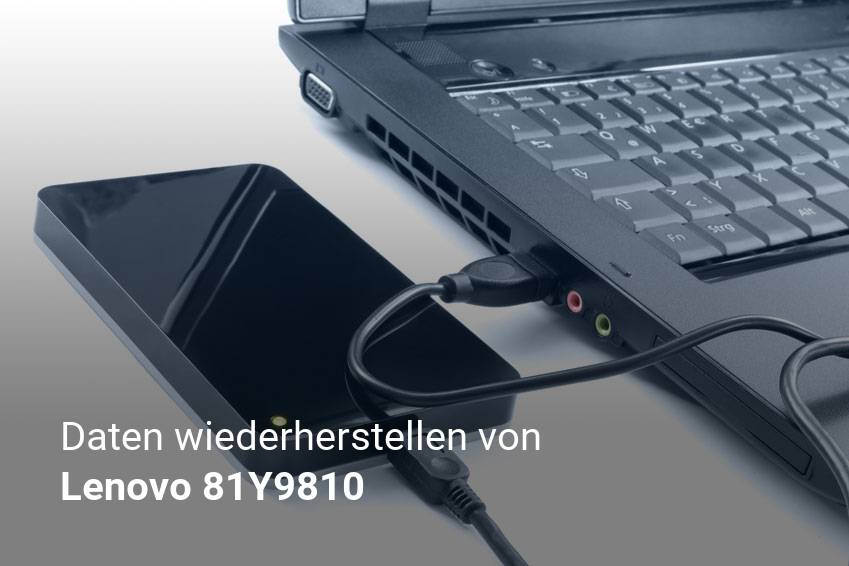 Gelöschte Dateien von Lenovo 81Y9810 günstig wiederherstellen