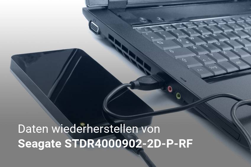Gelöschte Dateien von Seagate STDR4000902-2D-P-RF günstig wiederherstellen