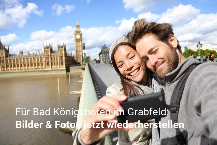 Gelöschte Bilder & Fotos Wiederherstellung Bad Königshofen im Grabfeld