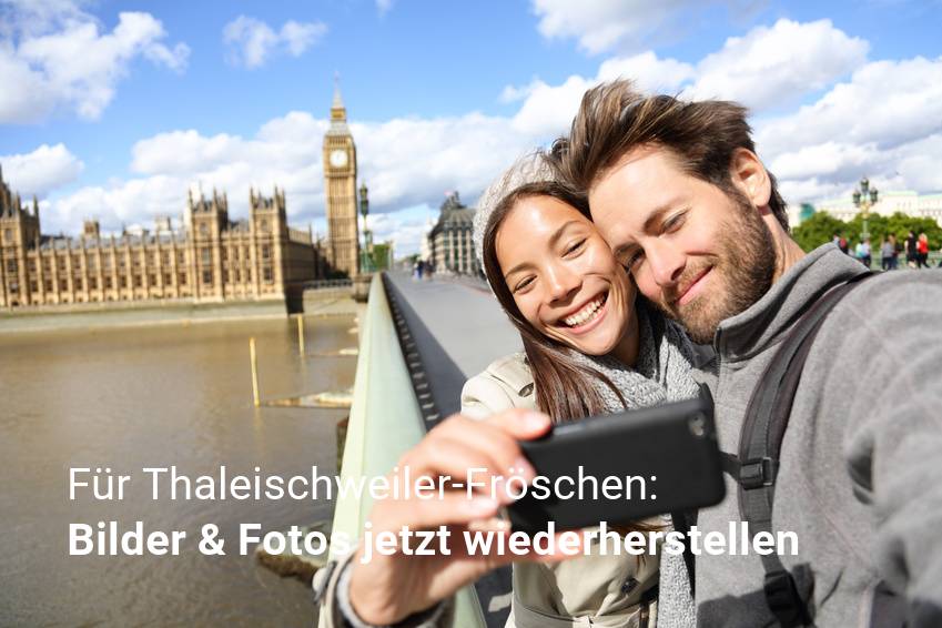 Gelöschte Bilder & Fotos Wiederherstellung Thaleischweiler-Fröschen