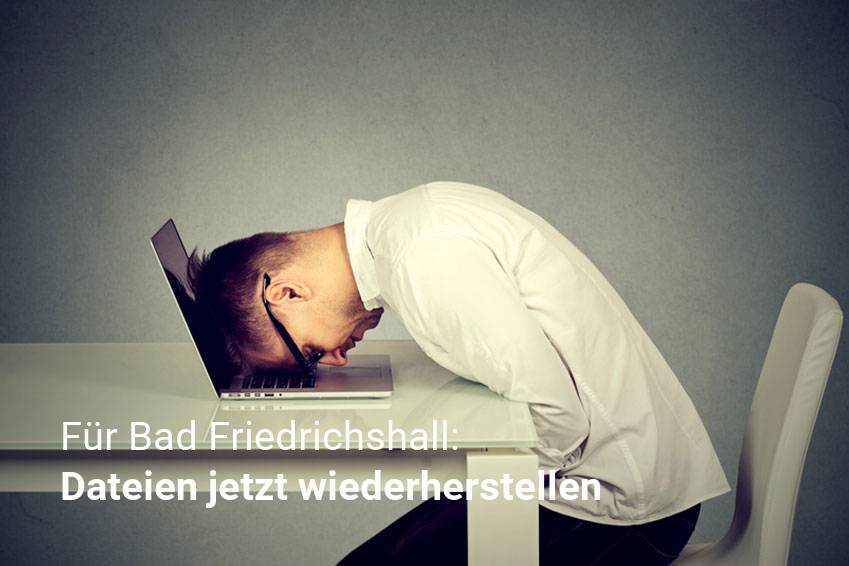 Gelöschte Dateien Wiederherstellung Bad Friedrichshall Datenrettung Software